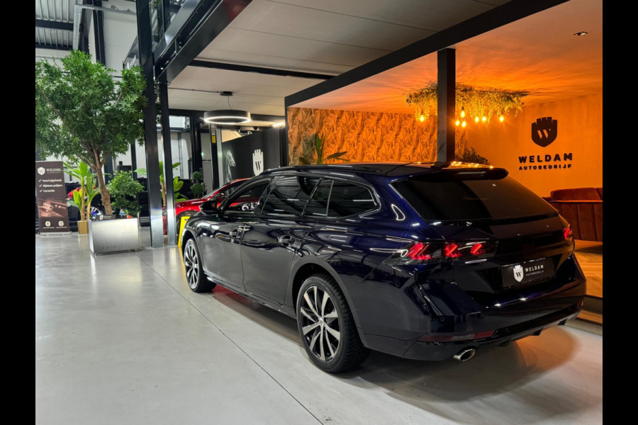 Peugeot 508 SW 1.6 PureTech GT Garantie Memory 360 Camera Massage ACC Elek Achterklep Blindspot Lane Clima Navi Led Dab Rijklaar