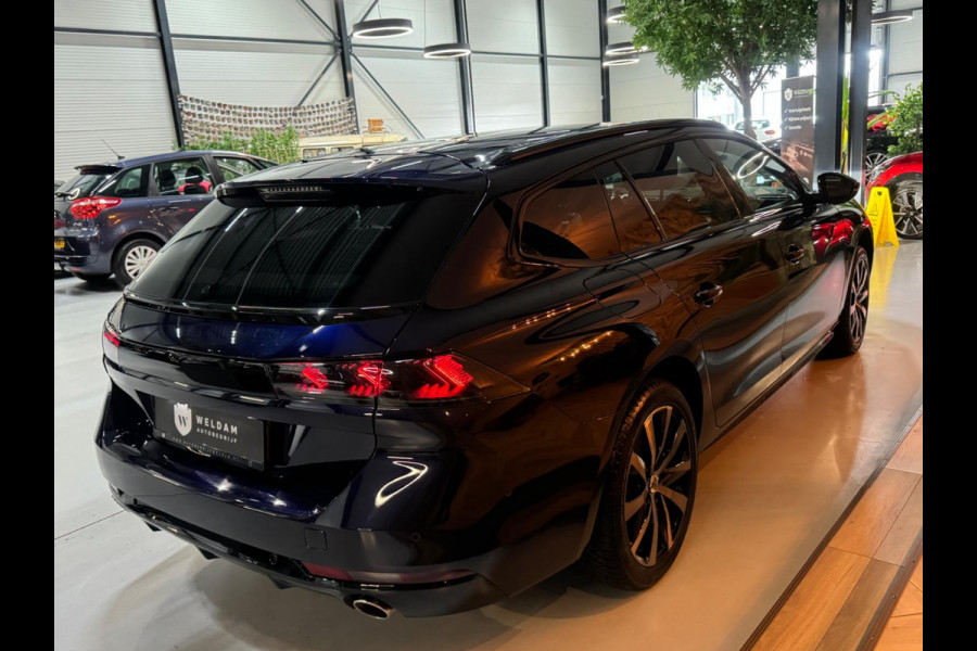 Peugeot 508 SW 1.6 PureTech GT Garantie Memory 360 Camera Massage ACC Elek Achterklep Blindspot Lane Clima Navi Led Dab Rijklaar