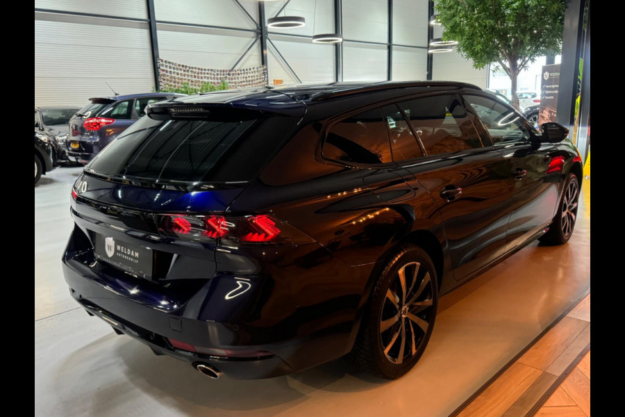 Peugeot 508 SW 1.6 PureTech GT Garantie Memory 360 Camera Massage ACC Elek Achterklep Blindspot Lane Clima Navi Led Dab Rijklaar
