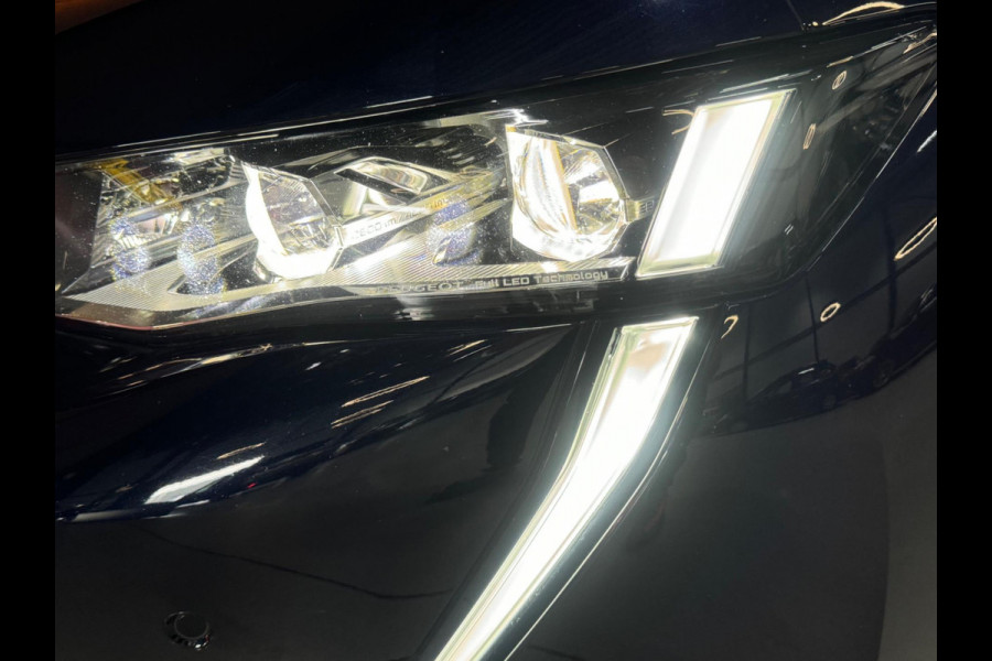 Peugeot 508 SW 1.6 PureTech GT Garantie Memory 360 Camera Massage ACC Elek Achterklep Blindspot Lane Clima Navi Led Dab Rijklaar