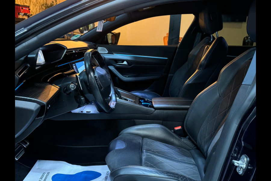 Peugeot 508 SW 1.6 PureTech GT Garantie Memory 360 Camera Massage ACC Elek Achterklep Blindspot Lane Clima Navi Led Dab Rijklaar