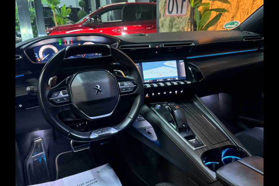 Peugeot 508 SW 1.6 PureTech GT Garantie Memory 360 Camera Massage ACC Elek Achterklep Blindspot Lane Clima Navi Led Dab Rijklaar