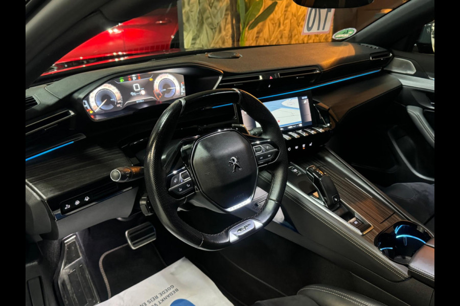 Peugeot 508 SW 1.6 PureTech GT Garantie Memory 360 Camera Massage ACC Elek Achterklep Blindspot Lane Clima Navi Led Dab Rijklaar