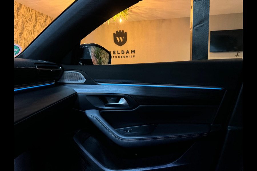Peugeot 508 SW 1.6 PureTech GT Garantie Memory 360 Camera Massage ACC Elek Achterklep Blindspot Lane Clima Navi Led Dab Rijklaar