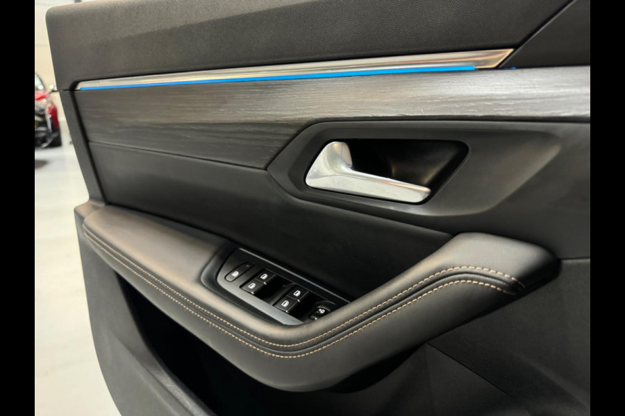 Peugeot 508 SW 1.6 PureTech GT Garantie Memory 360 Camera Massage ACC Elek Achterklep Blindspot Lane Clima Navi Led Dab Rijklaar