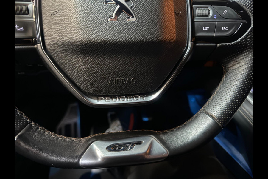 Peugeot 508 SW 1.6 PureTech GT Garantie Memory 360 Camera Massage ACC Elek Achterklep Blindspot Lane Clima Navi Led Dab Rijklaar