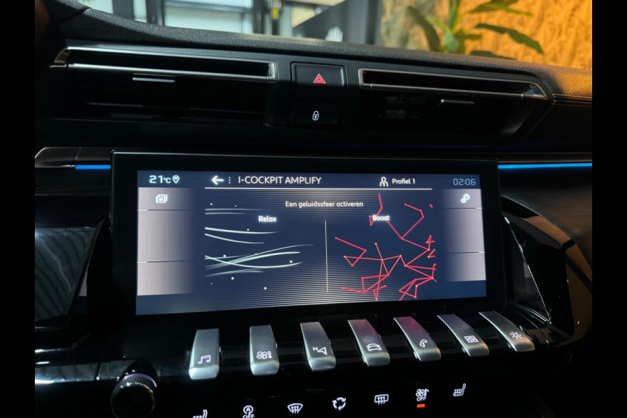 Peugeot 508 SW 1.6 PureTech GT Garantie Memory 360 Camera Massage ACC Elek Achterklep Blindspot Lane Clima Navi Led Dab Rijklaar