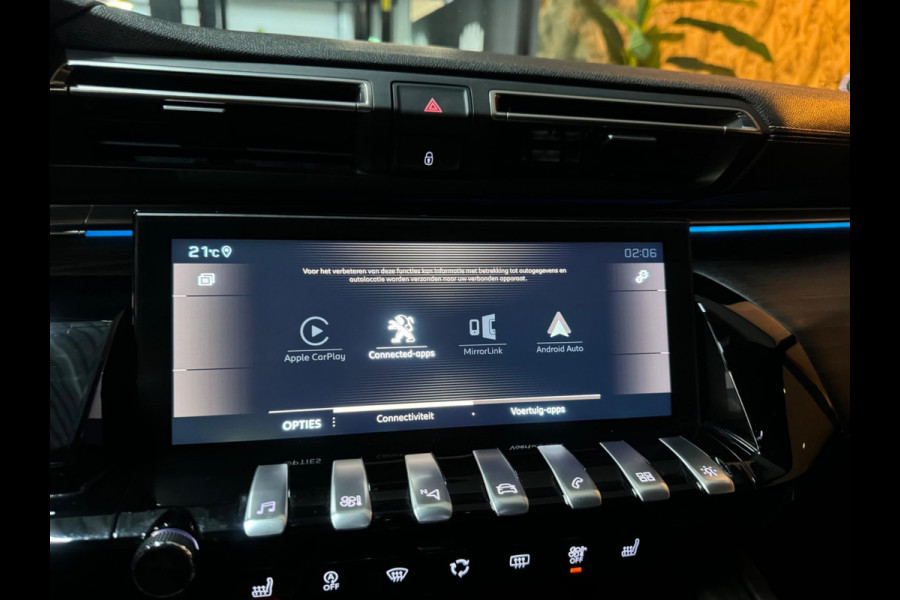 Peugeot 508 SW 1.6 PureTech GT Garantie Memory 360 Camera Massage ACC Elek Achterklep Blindspot Lane Clima Navi Led Dab Rijklaar