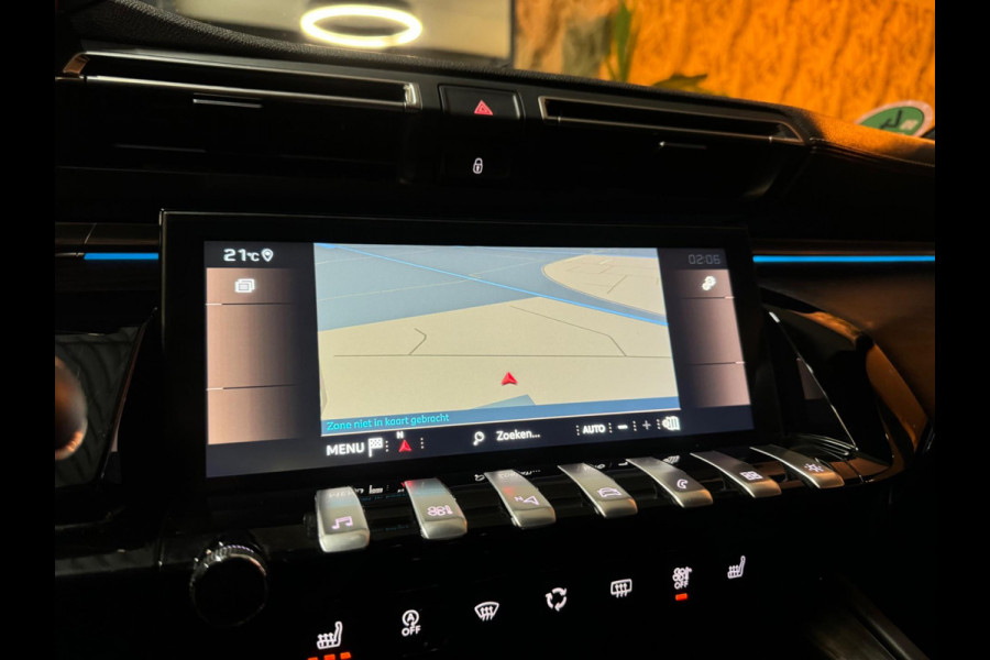 Peugeot 508 SW 1.6 PureTech GT Garantie Memory 360 Camera Massage ACC Elek Achterklep Blindspot Lane Clima Navi Led Dab Rijklaar