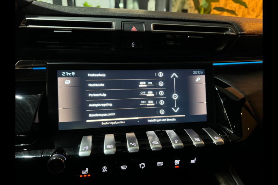 Peugeot 508 SW 1.6 PureTech GT Garantie Memory 360 Camera Massage ACC Elek Achterklep Blindspot Lane Clima Navi Led Dab Rijklaar