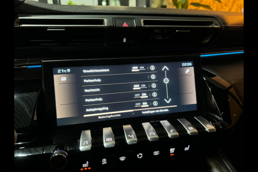 Peugeot 508 SW 1.6 PureTech GT Garantie Memory 360 Camera Massage ACC Elek Achterklep Blindspot Lane Clima Navi Led Dab Rijklaar