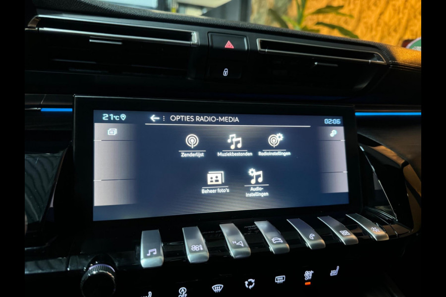 Peugeot 508 SW 1.6 PureTech GT Garantie Memory 360 Camera Massage ACC Elek Achterklep Blindspot Lane Clima Navi Led Dab Rijklaar