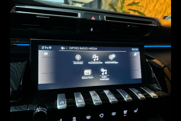 Peugeot 508 SW 1.6 PureTech GT Garantie Memory 360 Camera Massage ACC Elek Achterklep Blindspot Lane Clima Navi Led Dab Rijklaar