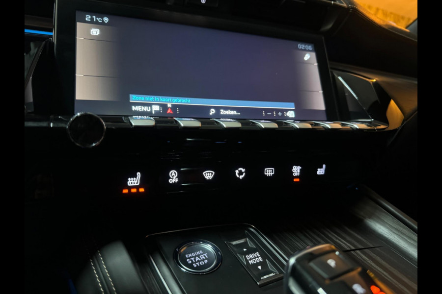 Peugeot 508 SW 1.6 PureTech GT Garantie Memory 360 Camera Massage ACC Elek Achterklep Blindspot Lane Clima Navi Led Dab Rijklaar