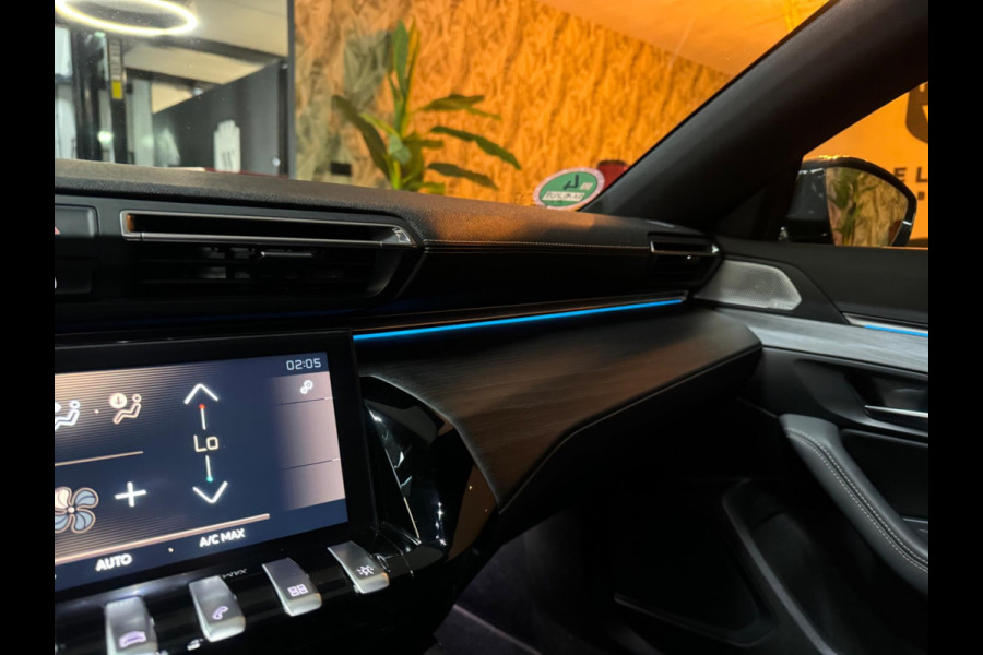 Peugeot 508 SW 1.6 PureTech GT Garantie Memory 360 Camera Massage ACC Elek Achterklep Blindspot Lane Clima Navi Led Dab Rijklaar