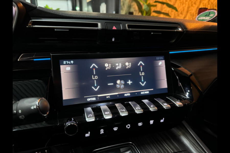 Peugeot 508 SW 1.6 PureTech GT Garantie Memory 360 Camera Massage ACC Elek Achterklep Blindspot Lane Clima Navi Led Dab Rijklaar