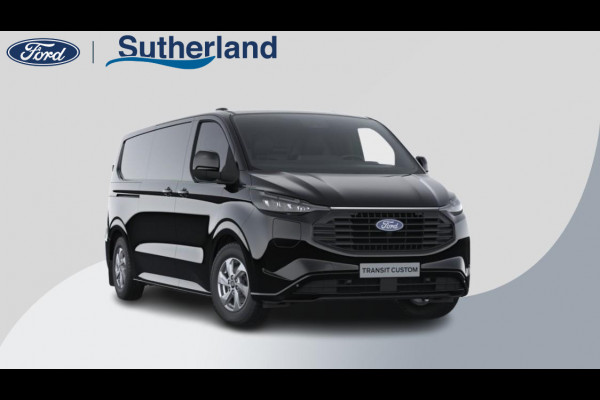 Ford Transit Custom 320 2.5 PHEV L2H1 Limited 233pk | Driver Assistance pack Premium | Wegklapbare Trekhaak | Verwarmd Stuurwiel | 17 inch Licht metalen Velgen | B&O Speakers