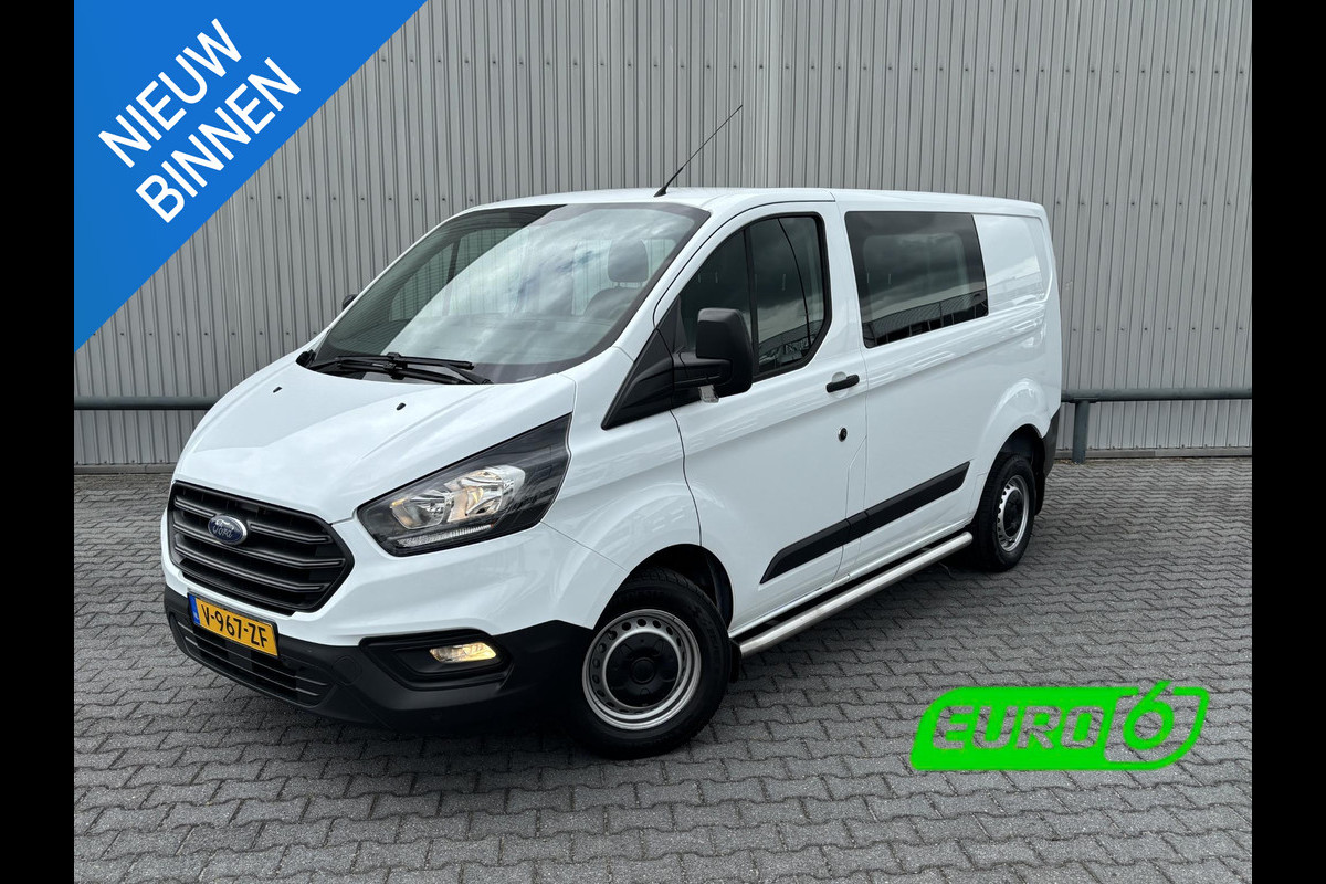 Ford Transit Custom 280 2.0 TDCI L1H1 Ambiente*A/C*DUBBELCABINE Ford Transit Custom 280 2.0 TDCI L1H1 Ambiente*A/C*DUBBELCABINE