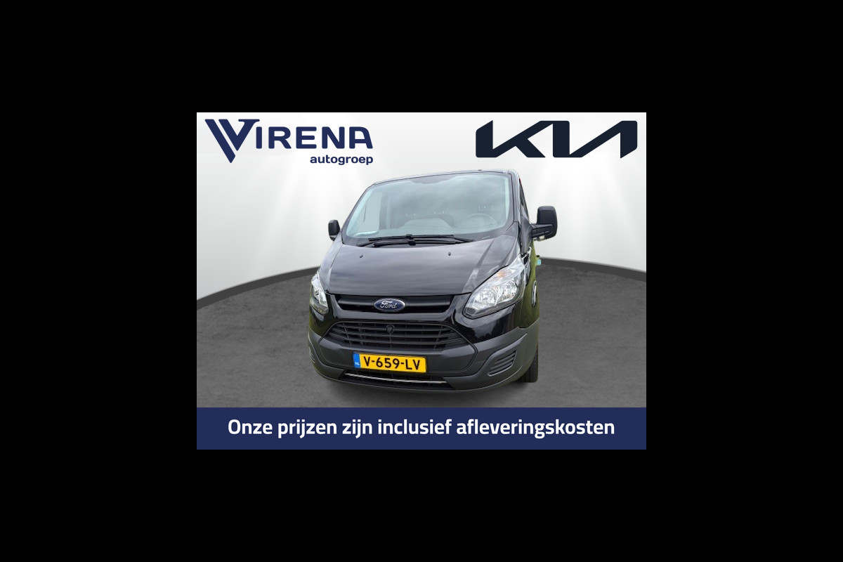 Ford Transit Custom 270 2.0 TDCI L1H1 Economy Edition (Prijs EXCL BTW) Airco - Zijschuifdeur Rechts - 12 maanden BOVAG Garantie Ford Transit Custom 270 2.0 TDCI L1H1 Economy Edition (Prijs EXCL BTW) Airco - Zijschuifdeur Rechts - 12 maanden BOVAG Garantie