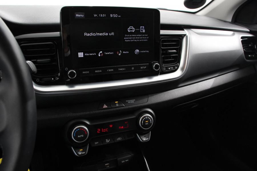 Kia Stonic 1.0 T-GDI 136pk MHEV Automaat Vision Kia Stonic 1.0 T-GDI 120pk MHEV Automaat Vision | Navigatie | Climate control | Camera | Cruise Control | Dab | 17" Lichtmetalen velgen