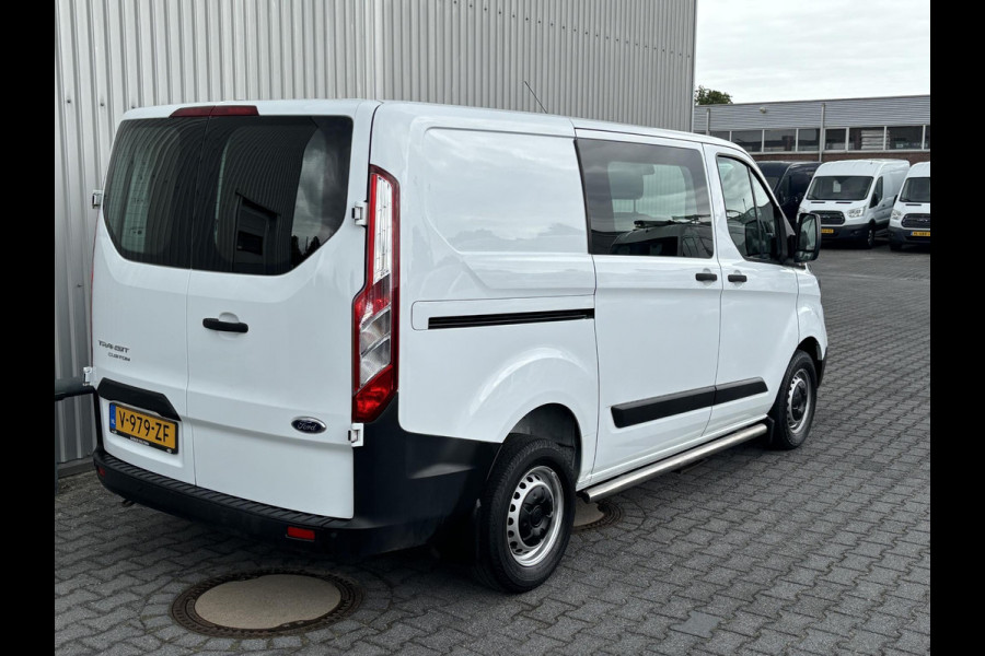 Ford Transit Custom 280 2.0 TDCI L1H1 Ambiente*A/C*DUBBELCABINE*