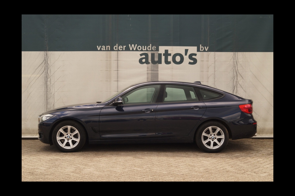 BMW 3-serie GT 320d 190pk Executive -LEER-NAVI-LED-ECC-PDC-