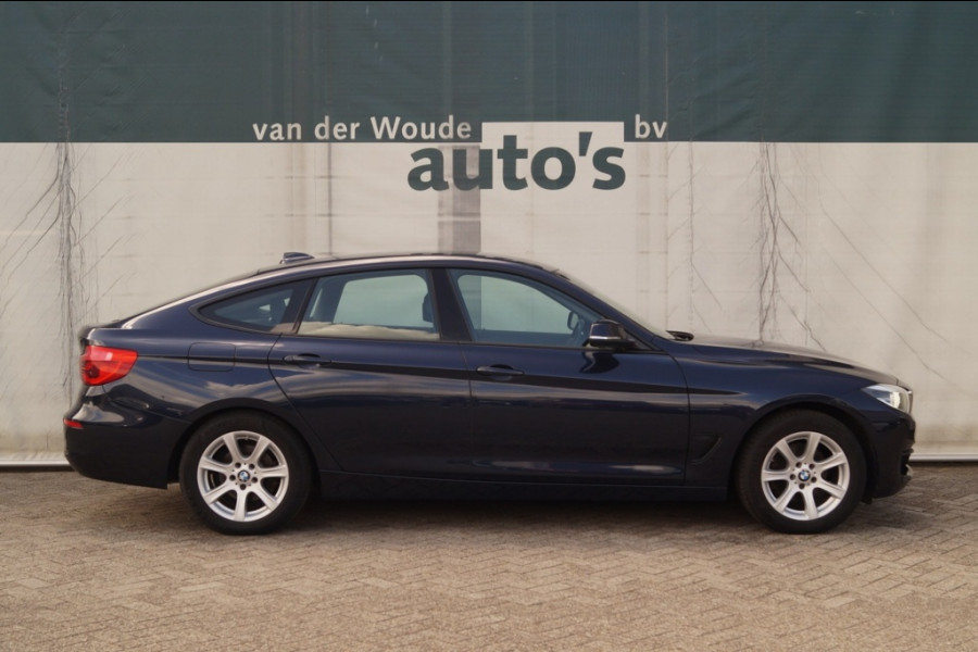 BMW 3-serie GT 320d 190pk Executive -LEER-NAVI-LED-ECC-PDC-