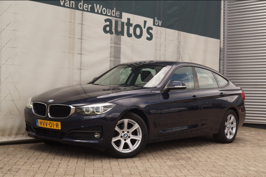 BMW 3-serie GT 320d 190pk Executive -LEER-NAVI-LED-ECC-PDC-