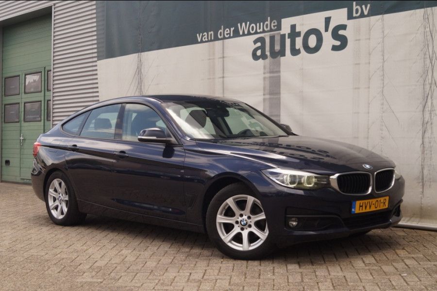 BMW 3-serie GT 320d 190pk Executive -LEER-NAVI-LED-ECC-PDC-