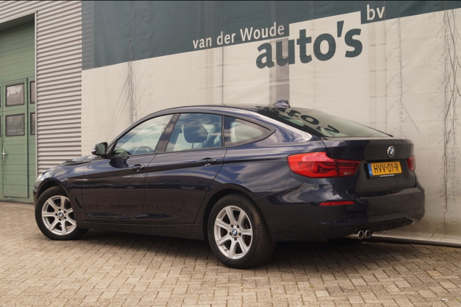 BMW 3-serie GT 320d 190pk Executive -LEER-NAVI-LED-ECC-PDC-