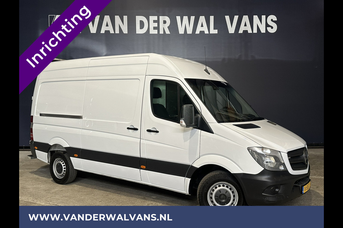 Mercedes-Benz Sprinter 316 CDI 164pk L2H2 Inrichting Euro6 Airco | Cruiscontrol | 2800kg Trekhaak Parkeersensoren Mercedes-Benz Sprinter 316 CDI 164pk L2H2 Inrichting Euro6 Airco | Cruiscontrol | 2800kg Trekhaak Parkeersensoren