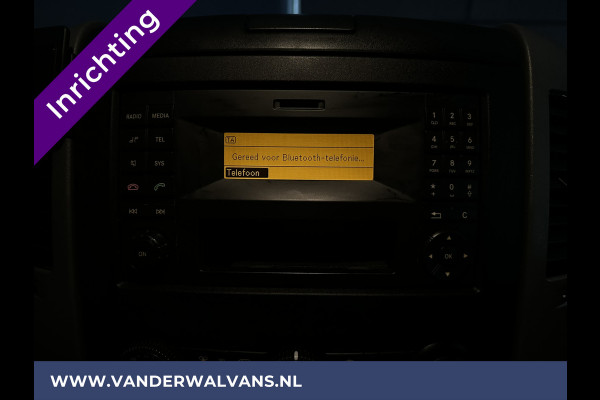 Mercedes-Benz Sprinter 316 CDI 164pk L2H2 Inrichting Euro6 Airco | Cruiscontrol | 2800kg Trekhaak Parkeersensoren