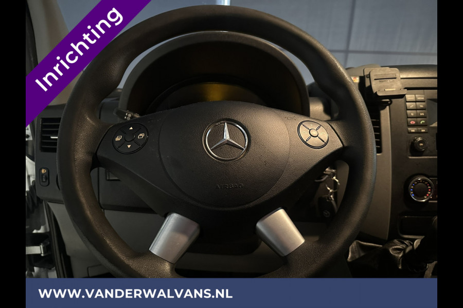 Mercedes-Benz Sprinter 316 CDI 164pk L2H2 Inrichting Euro6 Airco | Cruiscontrol | 2800kg Trekhaak Parkeersensoren