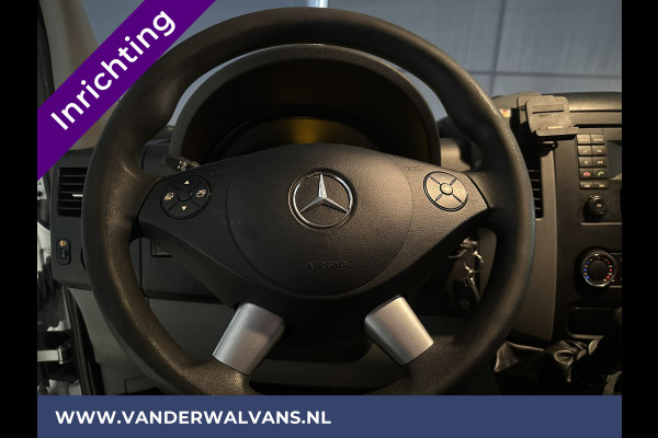 Mercedes-Benz Sprinter 316 CDI 164pk L2H2 Inrichting Euro6 Airco | Cruiscontrol | 2800kg Trekhaak Parkeersensoren