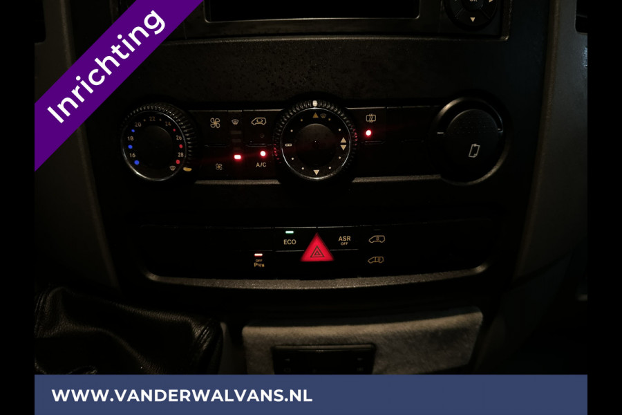 Mercedes-Benz Sprinter 316 CDI 164pk L2H2 Inrichting Euro6 Airco | Cruiscontrol | 2800kg Trekhaak Parkeersensoren