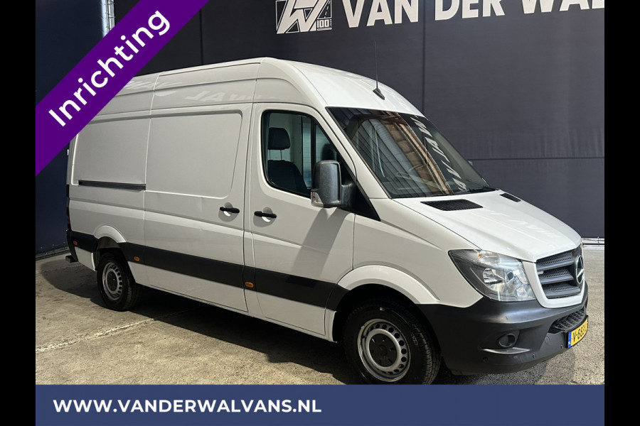 Mercedes-Benz Sprinter 316 CDI 164pk L2H2 Inrichting Euro6 Airco | Cruiscontrol | 2800kg Trekhaak Parkeersensoren
