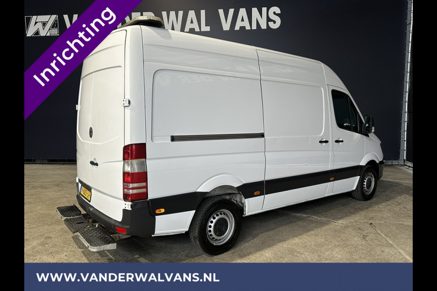 Mercedes-Benz Sprinter 316 CDI 164pk L2H2 Inrichting Euro6 Airco | Cruiscontrol | 2800kg Trekhaak Parkeersensoren