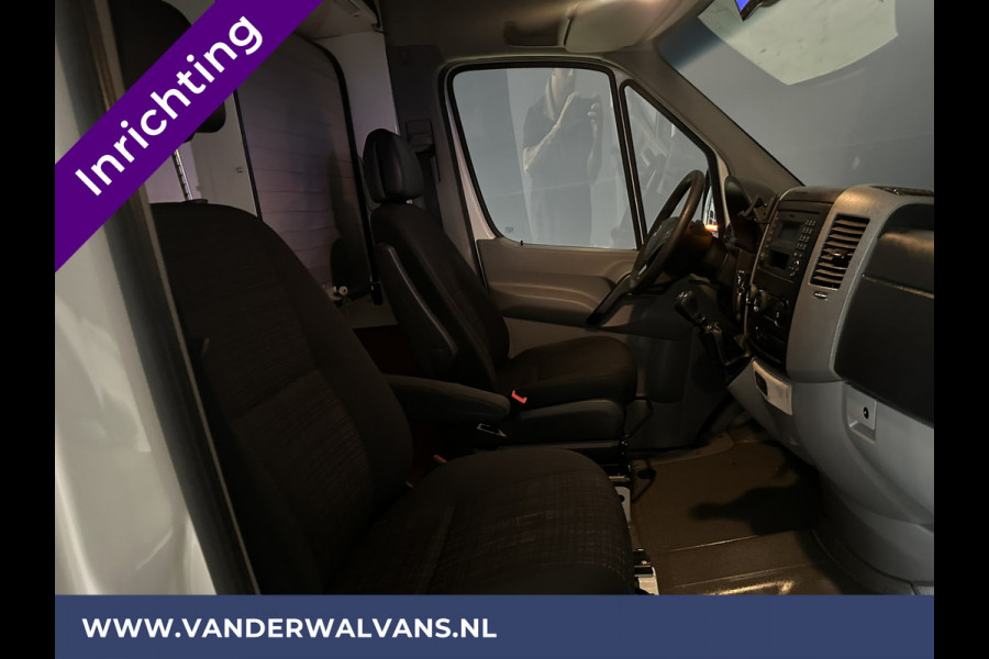 Mercedes-Benz Sprinter 316 CDI 164pk L2H2 Inrichting Euro6 Airco | Cruiscontrol | 2800kg Trekhaak Parkeersensoren