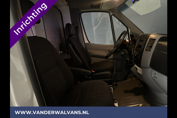 Mercedes-Benz Sprinter 316 CDI 164pk L2H2 Inrichting Euro6 Airco | Cruiscontrol | 2800kg Trekhaak Parkeersensoren