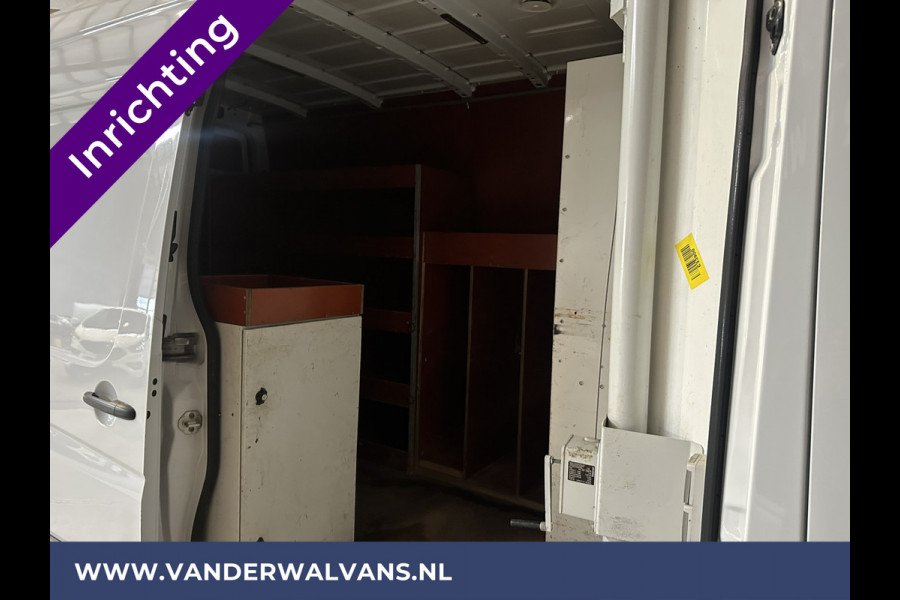 Mercedes-Benz Sprinter 316 CDI 164pk L2H2 Inrichting Euro6 Airco | Cruiscontrol | 2800kg Trekhaak Parkeersensoren