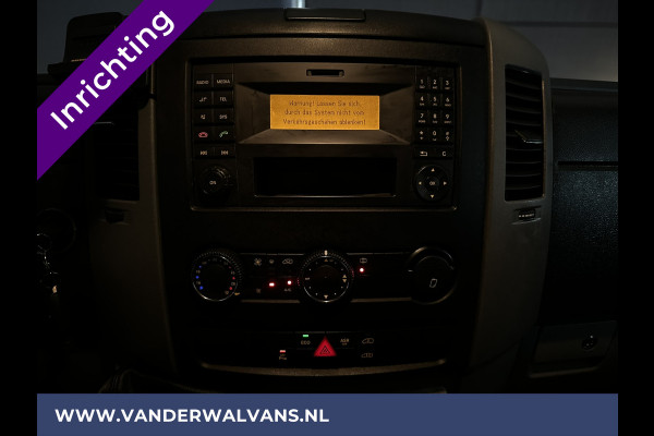 Mercedes-Benz Sprinter 316 CDI 164pk L2H2 Inrichting Euro6 Airco | Cruiscontrol | 2800kg Trekhaak Parkeersensoren