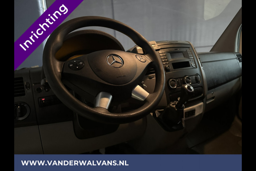 Mercedes-Benz Sprinter 316 CDI 164pk L2H2 Inrichting Euro6 Airco | Cruiscontrol | 2800kg Trekhaak Parkeersensoren