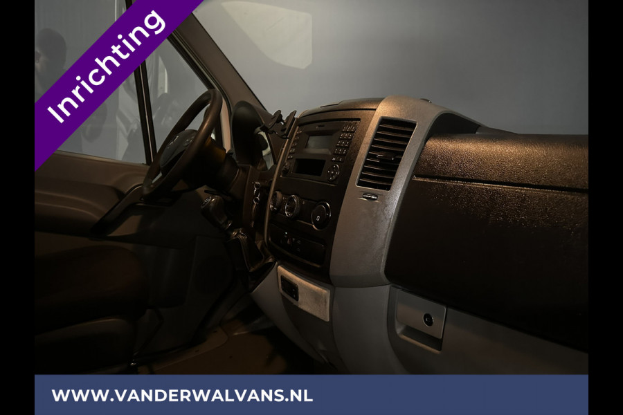 Mercedes-Benz Sprinter 316 CDI 164pk L2H2 Inrichting Euro6 Airco | Cruiscontrol | 2800kg Trekhaak Parkeersensoren