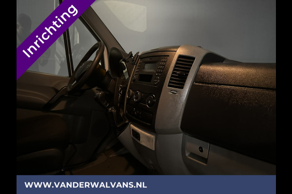 Mercedes-Benz Sprinter 316 CDI 164pk L2H2 Inrichting Euro6 Airco | Cruiscontrol | 2800kg Trekhaak Parkeersensoren