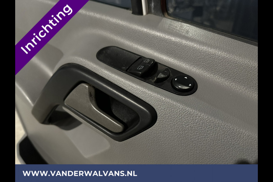Mercedes-Benz Sprinter 316 CDI 164pk L2H2 Inrichting Euro6 Airco | Cruiscontrol | 2800kg Trekhaak Parkeersensoren