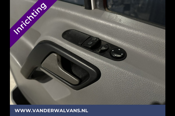 Mercedes-Benz Sprinter 316 CDI 164pk L2H2 Inrichting Euro6 Airco | Cruiscontrol | 2800kg Trekhaak Parkeersensoren