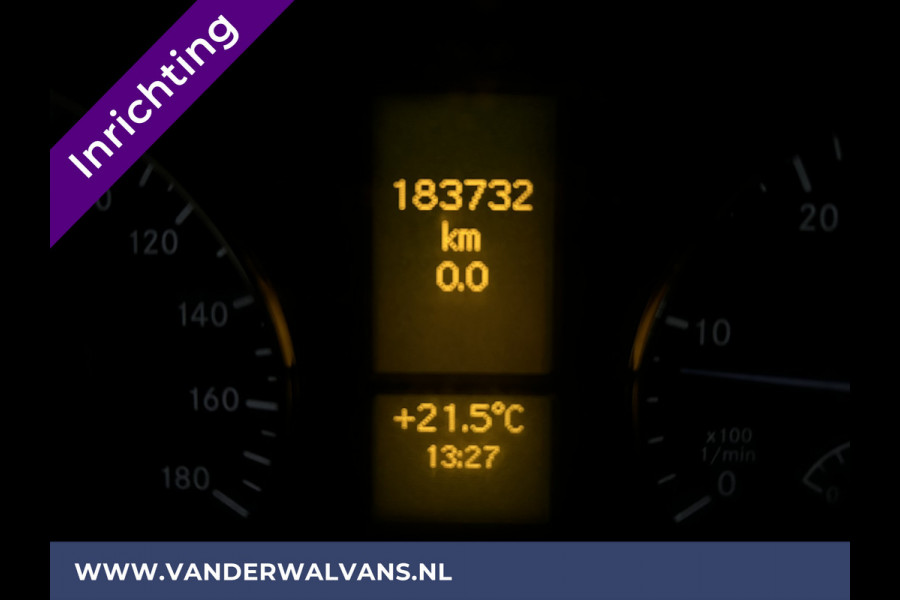 Mercedes-Benz Sprinter 316 CDI 164pk L2H2 Inrichting Euro6 Airco | Cruiscontrol | 2800kg Trekhaak Parkeersensoren