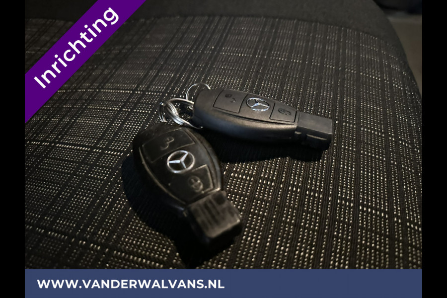 Mercedes-Benz Sprinter 316 CDI 164pk L2H2 Inrichting Euro6 Airco | Cruiscontrol | 2800kg Trekhaak Parkeersensoren