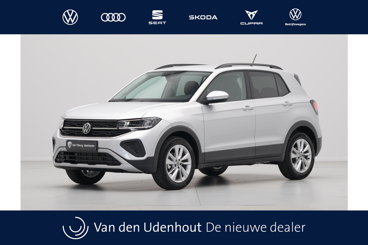 Volkswagen T-Cross 1.0 TSI 115 7DSG Life Edition Automaat | Zijruiten achter en achterruit getint 65% lichtabsorberend | Parkeersensoren voor en achter (Park Distance Control) | Airconditioning automatisch, 2-zone (Climatronic) Volkswagen T-Cross 1.0 TSI 115 7DSG Life Edition Automaat | Zijruiten achter en achterruit getint 65% lichtabsorberend | Parkeersensoren voor en achter (Park Distance Control) | Airconditioning automatisch, 2-zone (Climatronic)