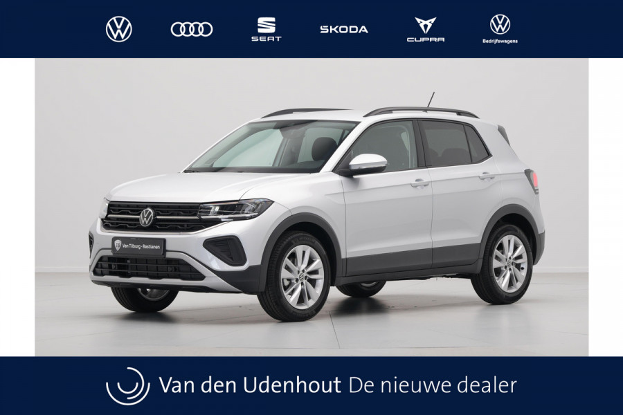 Volkswagen T-Cross 1.0 TSI 115 7DSG Life Edition Automaat | Zijruiten achter en achterruit getint 65% lichtabsorberend | Parkeersensoren voor en achter (Park Distance Control) | Airconditioning automatisch, 2-zone (Climatronic)
